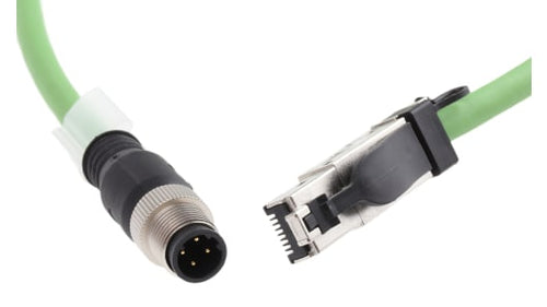Electrical components near me, Electrical components store in Nigeria,weidmuller 1044470015 M12 to RJ45 Sensor Actuator Cable, 1.5m,Industrial Connectivity,Automation,Digitalization,Electrical Components,Terminal Blocks,Wire Processing,Enclosures,Sensors and Actuators,Energy Management,weidmuller