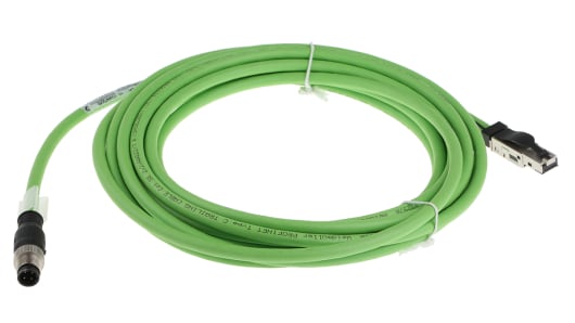 Electrical components near me, Electrical components store in Nigeria,weidmuller 1044470050 M12 to RJ45 Sensor Actuator Cable, 5m,Industrial Connectivity,Automation,Digitalization,Electrical Components,Terminal Blocks,Wire Processing,Enclosures,Sensors and Actuators,Energy Management,weidmuller