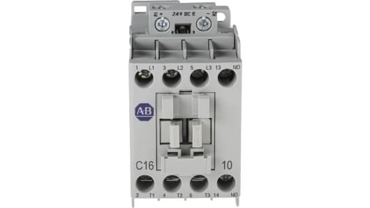 Rockwell, allen, bradley, allen-bradly, ethernet, ethernet-ip, ethernet/ip, CIP, industrial, OLC, communication, controller,100-C16EJ10,Allen Bradley 100 Series 100C Contactor, 24 V dc Coil, 3 Pole, 16 A, 7.5 kW, 3NOelectric performance motor, automation, calibration, Motor Protection Circuit Breaker, Motor Protection Circuit Breaker in Nigeria 