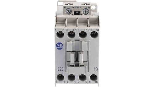 Allen Bradley 100 Series 100C Contactor, 24 V dc Coil, 3 Pole, 23 A, 11 kW, 3NOelectric performance motor, automation, calibration, Motor Protection Circuit Breaker, Motor Protection Circuit Breaker in Nigeria 