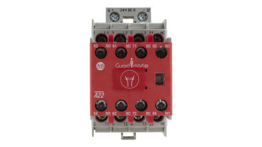Rockwell, allen, bradley, allen-bradly, ethernet, ethernet-ip, ethernet/ip, CIP, industrial, OLC, communication, controller,100S-C12EJ23C,Allen Bradley 100S-C Contactor, 24 V dc Coil, 3 Pole, 12 A, 2NO + 3NC