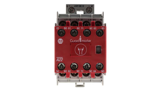 100S-C16EJ23C,Allen-Bradley,rockwell,industrial,rockwell in Nigeria, callibration, Safety Products, Motor control,Allen Bradley 100S-C Contactor, 24 V dc Coil, 3 Pole, 16 A, 2NO + 3NC
