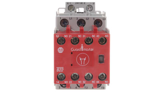 Rockwell, allen, bradley, allen-bradly, ethernet, ethernet-ip, ethernet/ip, CIP, industrial, OLC, communication, controller,100S-C37EJ22C,Allen Bradley 100S-C Contactor, 24 V dc Coil, 3 Pole, 37 A, 2NO + 2NC