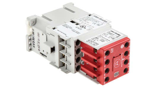 Rockwell, allen, bradley, allen-bradly, ethernet, ethernet-ip, ethernet/ip, CIP, industrial, OLC, communication, controller,700S-CF440EJC,Allen Bradley 700S-CF Contactor, 24 V dc Coil, 8 Pole, 25 A, 1NO + 3NC, 3NO + 1NCRockwell700S-CF440EJCAllen Bradley 700S-CF Contactor, 24 V dc Coil, 8 Pole, 25 A, 1NO + 3NC, 3NO + 1NC