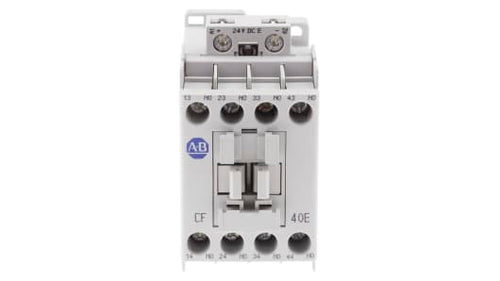 Rockwell, allen, bradley, allen-bradly, ethernet, ethernet-ip, ethernet/ip, CIP, industrial, OLC, communication, controller,700-CF400EJ,Allen Bradley 700 Series 700C Contactor, 24 V dc Coil, 4 Pole, 25 A, 4NORockwell700-CF400EJAllen Bradley 700 Series 700C Contactor, 24 V dc Coil, 4 Pole, 25 A, 4NO