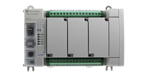 Rockwell, allen, bradley, allen-bradly, ethernet, ethernet-ip, ethernet/ip, CIP, industrial, OLC, communication, controller,2080-LC50-24QBB,Allen Bradley Micro850 PLC CPU - 14 Inputs, 10 Outputs, Digital, For Use With Micro800 Series, Ethernet, USB Networking