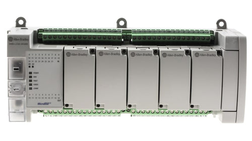 Rockwell, allen, bradley, allen-bradly, ethernet, ethernet-ip, ethernet/ip, CIP, industrial, OLC, communication, controller,2080-LC50-48QBB,Allen Bradley, Micro850, PLC CPU - 28 Inputs, 20 Outputs, For Use With Micro800 Series, Ethernet, USB Networking