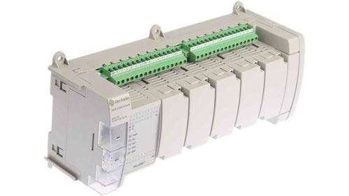 Rockwell, allen, bradley, allen-bradly, ethernet, ethernet-ip, ethernet/ip, CIP, industrial, OLC, communication, controller,2080-LC50-48QWB,Allen Bradley, Micro850, PLC CPU - 28 Inputs, 20 Outputs, Relay, For Use With Micro800 Series, Ethernet, USB Networking