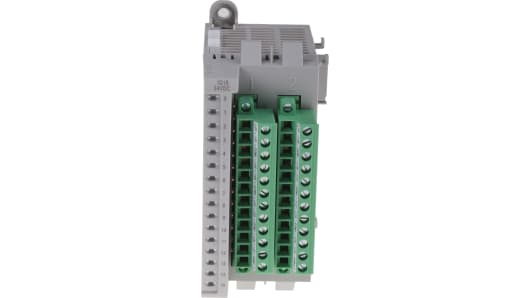 Rockwell, allen, bradley, allen-bradly, ethernet, ethernet-ip, ethernet/ip, CIP, industrial, OLC, communication, controller,2085-IQ16,Allen Bradley PLC I/O Module for use with Micro850 Series, 90 x 87 x 44.5 mm, Voltage, Micro 800, 24 V
