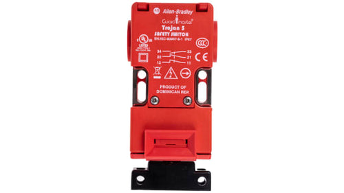Rockwell, allen, bradley, allen-bradly, ethernet, ethernet-ip, ethernet/ip, CIP, industrial, OLC, communication, controller,440K-T11467,Allen-Bradley 440K-T11467 Guardmaster Trojan 5 Tongue Interlock