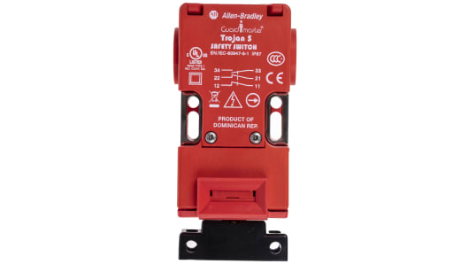 Rockwell, allen, bradley, allen-bradly, ethernet, ethernet-ip, ethernet/ip, CIP, industrial, OLC, communication, controller,440K-T11467,Allen-Bradley 440K-T11467 Guardmaster Trojan 5 Tongue Interlock