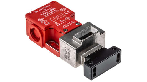 Rockwell, allen, bradley, allen-bradly, ethernet, ethernet-ip, ethernet/ip, CIP, industrial, OLC, communication, controller,440K-T11338,Allen-Bradley 440K-T11338 Guardmaster Trojan 5 Tongue Interlock