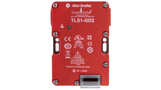 Rockwell, allen, bradley, allen-bradly, ethernet, ethernet-ip, ethernet/ip, CIP, industrial, OLC, communication, controller,440G-T27252,Allen-Bradley 440G-T27252 Guardmaster TLS-GD2 Guardlock SwitchRockwell440G-T27252Allen-Bradley 440G-T27252 Guardmaster TLS-GD2 Guardlock Switch