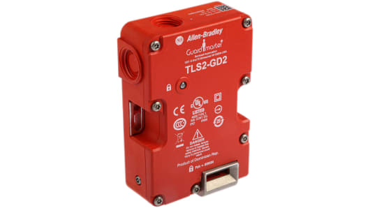 Rockwell, allen, bradley, allen-bradly, ethernet, ethernet-ip, ethernet/ip, CIP, industrial, OLC, communication, controller,440G-T27255,Allen-Bradley 440G-T27255 Guardmaster TLS-GD2 Guardlock Switch