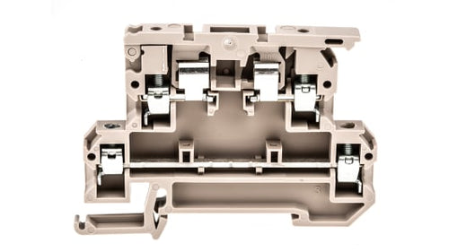 Electrical components near me, Electrical components store in Nigeria,weidmuller 9532440000 Beige SAK Fused DIN Rail Terminal, Double level, 0.5 ? 4mm², 500 V ac,Industrial Connectivity,Automation,Digitalization,Electrical Components,Terminal Blocks,Wire Processing,Enclosures,Sensors and Actuators,Energy Management,weidmuller
