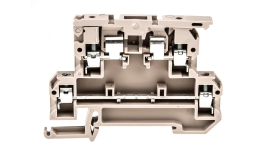 Electrical components near me, Electrical components store in Nigeria,weidmuller 9532440000 Beige SAK Fused DIN Rail Terminal, Double level, 0.5 ? 4mm², 500 V ac,Industrial Connectivity,Automation,Digitalization,Electrical Components,Terminal Blocks,Wire Processing,Enclosures,Sensors and Actuators,Energy Management,weidmuller