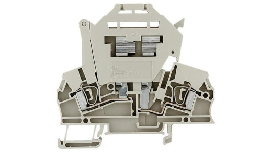 Electrical components near me, Electrical components store in Nigeria,weidmuller 1616430000 Beige Z Fused DIN Rail Terminal, Single level, 60 V ac/dc,Industrial Connectivity,Automation,Digitalization,Electrical Components,Terminal Blocks,Wire Processing,Enclosures,Sensors and Actuators,Energy Management,weidmuller
