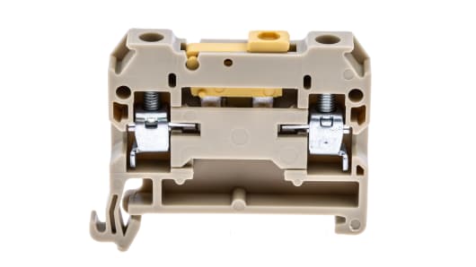 Electrical components near me, Electrical components store in Nigeria,weidmuller SAKR/35 Beige, Yellow SAK DIN Rail Terminal Block, 1 level, 4mm², 400 V,Industrial Connectivity,Automation,Digitalization,Electrical Components,Terminal Blocks,Wire Processing,Enclosures,Sensors and Actuators,Energy Management,weidmuller