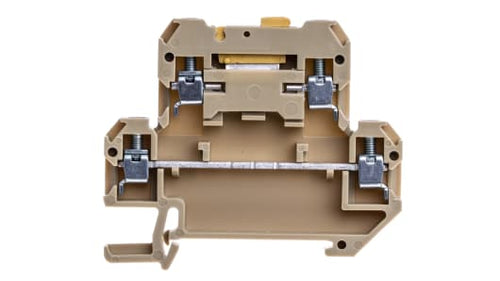 Electrical components near me, Electrical components store in Nigeria,weidmuller DKT 4/35 Beige SAK Disconnect Terminal Block, Double level, 400 V,Industrial Connectivity,Automation,Digitalization,Electrical Components,Terminal Blocks,Wire Processing,Enclosures,Sensors and Actuators,Energy Management,weidmuller