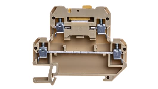 Electrical components near me, Electrical components store in Nigeria,weidmuller DKT 4/35 Beige SAK Disconnect Terminal Block, Double level, 400 V,Industrial Connectivity,Automation,Digitalization,Electrical Components,Terminal Blocks,Wire Processing,Enclosures,Sensors and Actuators,Energy Management,weidmuller