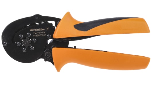 Electrical components near me, Electrical components store in Nigeria,weidmuller PZ 10 HEX PZ 10 Hand Ratcheting Crimping Tool for Wire Ferrule, 0.14 ? 10mm² Wire,Industrial Connectivity,Automation,Digitalization,Electrical Components,Terminal Blocks,Wire Processing,Enclosures,Sensors and Actuators,Energy Management,weidmuller
