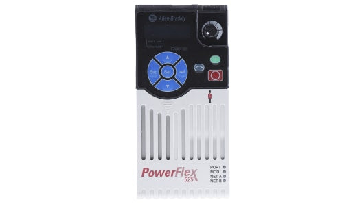 Allen Bradley PowerFlex 525 Inverter Drive, 3-Phase In, 500Hz Out, 2.2 kW, 480 V ac, 6 ARockwell25B-D6P0N114Allen Bradley PowerFlex 525 Inverter Drive, 3-Phase In, 500Hz Out, 2.2 kW, 480 V ac, 6 A