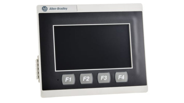 Rockwell, allen, bradley, allen-bradly, ethernet, ethernet-ip, ethernet/ip, CIP, industrial, OLC, communication, controller,2711R-T4T,Allen Bradley PanelView 800 Touch Screen HMI - 4 in, TFT LCD Display, 480 x 272pixels