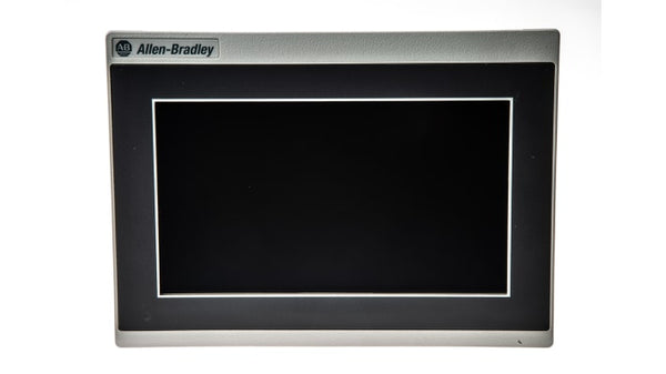 Rockwell, allen, bradley, allen-bradly, ethernet, ethernet-ip, ethernet/ip, CIP, industrial, OLC, communication, controller,2711R-T7T,Allen Bradley PanelView 800 Series PanelView 800 Touch Screen HMI - 7 in, LCD TFT Display, 800 x 480pixels