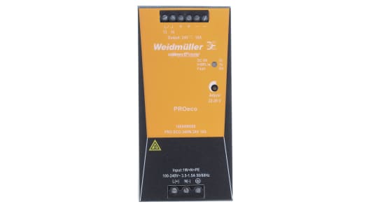 Electrical components near me, Electrical components store in Nigeria,weidmuller 1469490000 PRO ECO DIN Rail Power Supply, 85 ? 264V ac ac, dc Input, 24V dc dc Output, 10A Output, 240W,Industrial Connectivity,Automation,Digitalization,Electrical Components,Terminal Blocks,Wire Processing,Enclosures,Sensors and Actuators,Energy Management,weidmuller