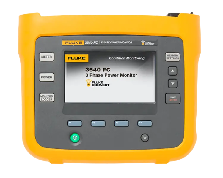 Fluke 3540 FC Three-Phase Power Monitor – Powerpro Company Limited