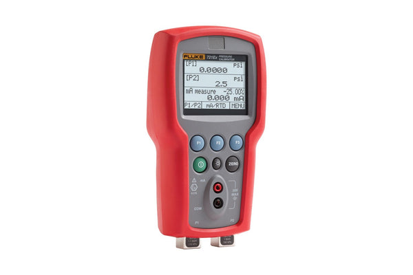 Fluke 721EX-1615 Intrinsically Safe Dual Sensor Precision Pressure Calibrator, -14 to 16 psi/0 to 1500 psi, .025% Accuracy