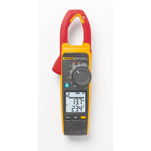 Fluke 378FC Non-Contact True RMS AC/DC Clamp Meter
