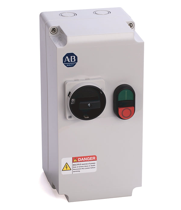 Rockwell, allen, bradley, allen-bradly, ethernet, ethernet-ip, ethernet/ip, CIP, industrial, OLC, communication, controller,103C-09LC-XXX-1M,Allen-Bradley 103C-09LC-XXX-1M Enclosed C Comb DOL Starter