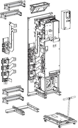 Allen-Bradley 20G14TE435JN0NNNNN PowerFlex Air Cooled 755 AC Drive