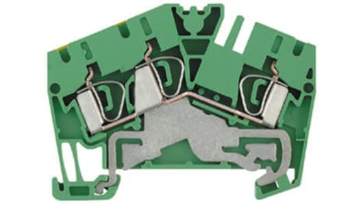 Electrical components near me, Electrical components store in Nigeria,weidmuller 1770390000 Green/Yellow ZPE Earth Terminal Block, Single level, 2.5mm², 800 V,Industrial Connectivity,Automation,Digitalization,Electrical Components,Terminal Blocks,Wire Processing,Enclosures,Sensors and Actuators,Energy Management,weidmuller