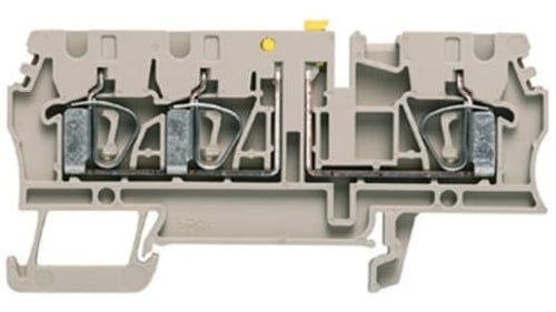Electrical components near me, Electrical components store in Nigeria,weidmuller 8731720000 Brown ZTR Test Disconnect Terminal Block, Single level, 2.5mm², 500 V,Industrial Connectivity,Automation,Digitalization,Electrical Components,Terminal Blocks,Wire Processing,Enclosures,Sensors and Actuators,Energy Management,weidmuller