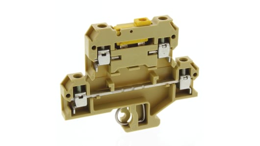 Electrical components near me, Electrical components store in Nigeria,weidmuller 0687360000 Brown DKT Disconnect Terminal Block, Double level, 4mm², 400 V,Industrial Connectivity,Automation,Digitalization,Electrical Components,Terminal Blocks,Wire Processing,Enclosures,Sensors and Actuators,Energy Management,weidmuller