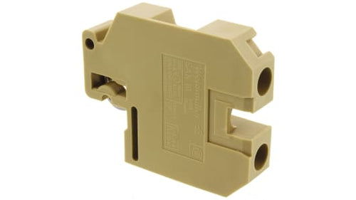 Electrical components near me, Electrical components store in Nigeria,weidmuller 0110060000 Brown SAK Feed Through Terminal Block, Single level, 10mm², 800 V,Industrial Connectivity,Automation,Digitalization,Electrical Components,Terminal Blocks,Wire Processing,Enclosures,Sensors and Actuators,Energy Management,weidmuller