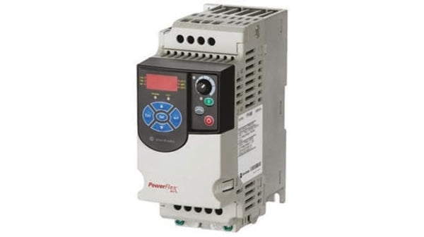 Rockwell, allen, bradley, allen-bradly, ethernet, ethernet-ip, ethernet/ip, CIP, industrial, OLC, communication, controller,22F-D024N114,Allen Bradley PowerFlex 4M Inverter Drive, 3-Phase In, 400Hz Out, 11 kW, 400 V ac, 24 A