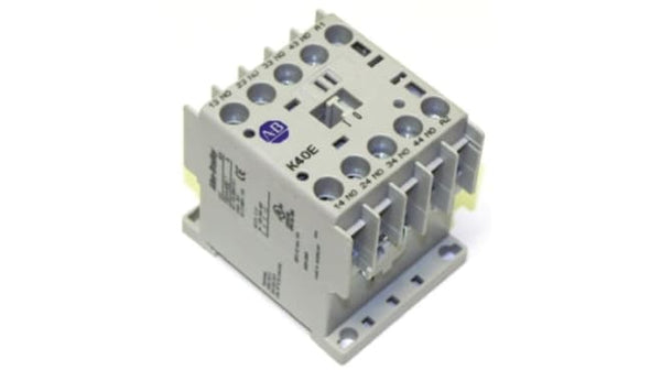 Allen Bradley Contactor Relay - 4NO, 10 A Contact Rating, 700 Series
