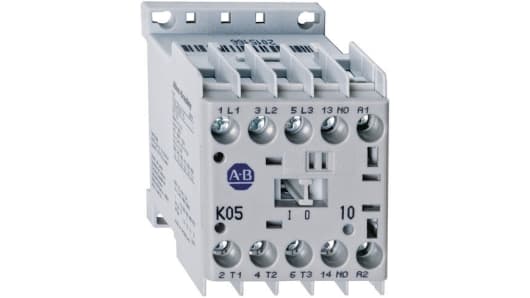 Allen Bradley 100 Series 100K Contactor, 110 V ac Coil, 3 Pole, 9 A, 4 kW, 3NOelectric performance motor, automation, calibration, Motor Protection Circuit Breaker, Motor Protection Circuit Breaker in Nigeria 