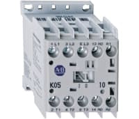 Allen Bradley 100 Series 100K Contactor, 24 V ac Coil, 3 Pole, 9 A, 4 kW, 3NO