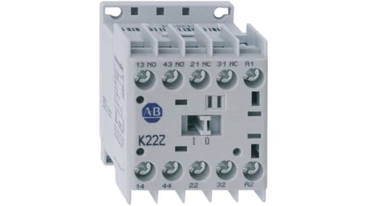 Allen Bradley Contactor Relay - 4NO, 10 A Contact Rating, 700 Series