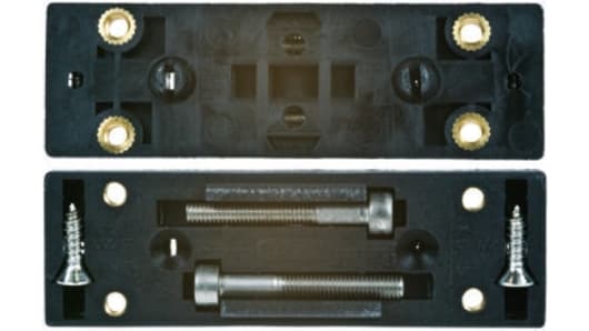 Rockwell, allen, bradley, allen-bradly, ethernet, ethernet-ip, ethernet/ip, CIP, industrial, OLC, communication, controller,440K-A33624,Allen-Bradley 440K-A33624 Mounting Plate