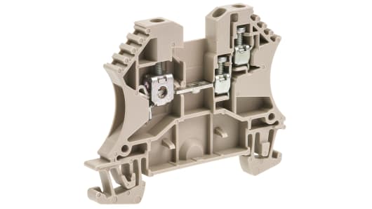 Electrical components near me, Electrical components store in Nigeria,weidmuller 1024700000 Brown WDU Feed Through Terminal Block, Single level, 2.5mm², ATEX, IECEx, 800 V,Industrial Connectivity,Automation,Digitalization,Electrical Components,Terminal Blocks,Wire Processing,Enclosures,Sensors and Actuators,Energy Management,weidmuller