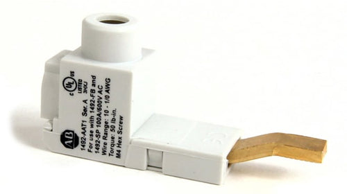 Allen-Bradley 1492-AAT1 MCB Fuse Holder UL508 Bus Bar Accessory
