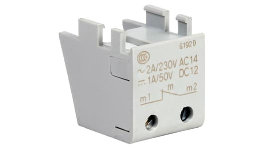189-AB01,Allen-Bradley,rockwell,industrial,rockwell in Nigeria, callibration, Connection Devices,Allen-Bradley 189-AB01 MCB Accessory Auxiliary Contact