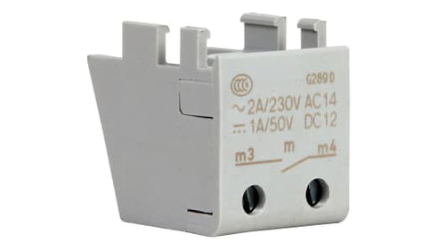 Rockwell, allen, bradley, allen-bradly, ethernet, ethernet-ip, ethernet/ip, CIP, industrial, OLC, communication, controller,189-AB10,Allen-Bradley 189-AB10 MCB Accessory Auxiliary Contact
