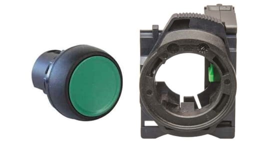 Rockwell, allen, bradley, allen-bradly, ethernet, ethernet-ip, ethernet/ip, CIP, industrial, OLC, communication, controller,800FP-F3PX10,Allen-Bradley 800FP-F3PX10 22mm Momentary Push Button 800F PB