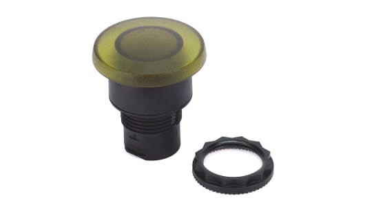 Rockwell, allen, bradley, allen-bradly, ethernet, ethernet-ip, ethernet/ip, CIP, industrial, OLC, communication, controller,800FP-LMM45,Allen-Bradley 800FP-LMM45 22mm Momentary Push Button 800F PB